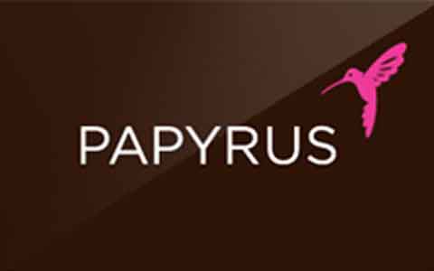 Papyrus Gift Cards
