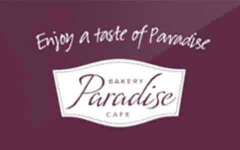 Paradise Bakery & Cafe Gift Cards