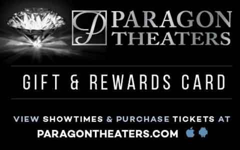 Paragon Theaters Gift Cards
