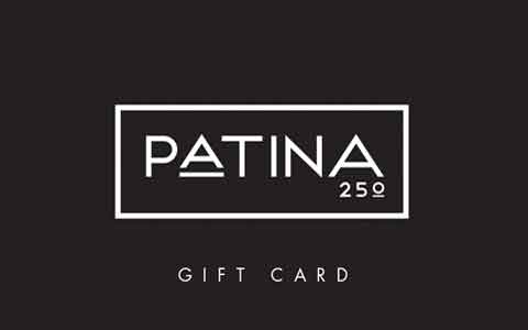 Patina Restaurant Group Gift Cards