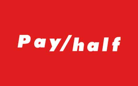 Pay/Half Gift Cards