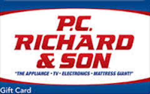PC Richard Son Gift Cards