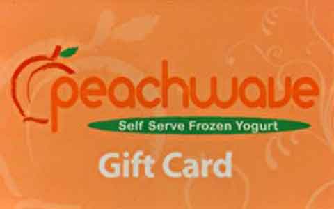 Peachwave Yogurt Gift Cards
