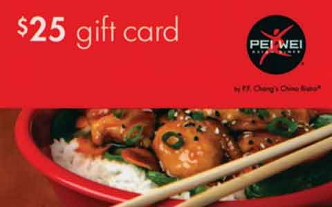 Pei-Wei Asian Diner Gift Cards