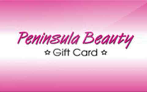 Peninsula Beauty Gift Cards