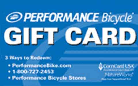 Performance Bicycle Gift Cards