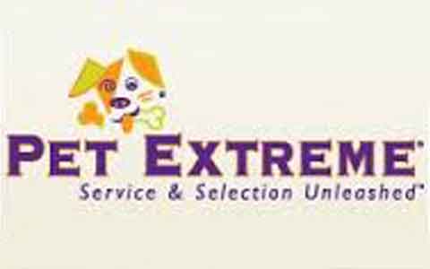 Pet Extreme Gift Cards