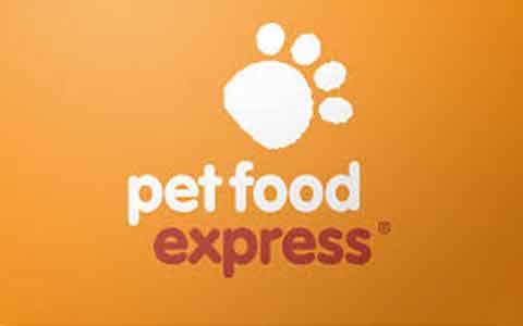Pet Food Express Gift Cards