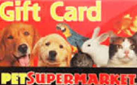 Pet Supermarket Gift Cards