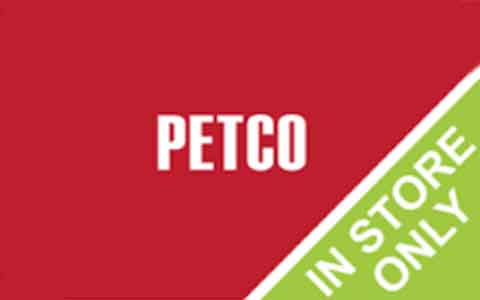 Buy Petco (In Store Only) Gift Cards