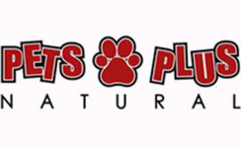 Buy Pets Plus Natural Gift Cards