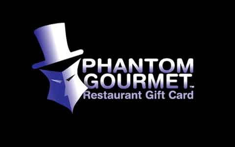Phantom Gourmet Restaurants Gift Cards