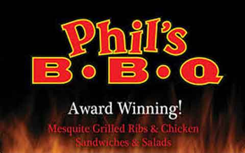 Phil's BBQ Gift Cards