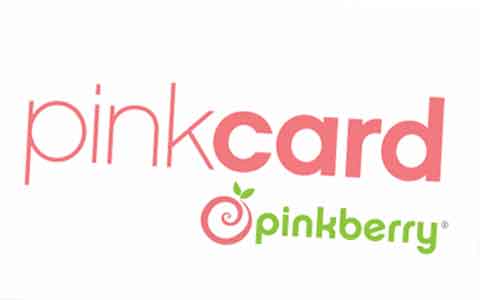 Pinkberry (App Only) Gift Cards