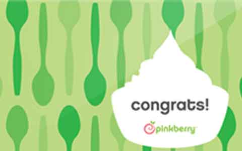 Pinkberry Gift Cards