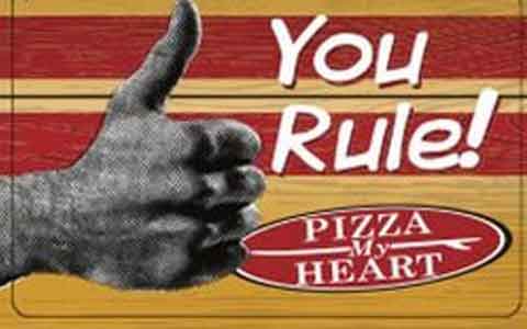 Pizza My Heart Gift Cards