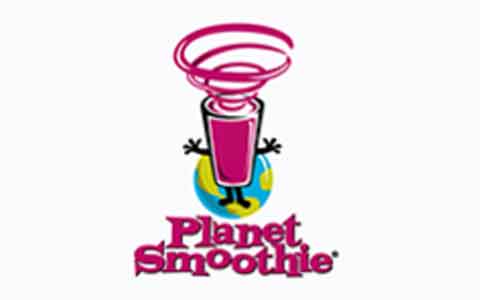 Planet Smoothie Gift Cards