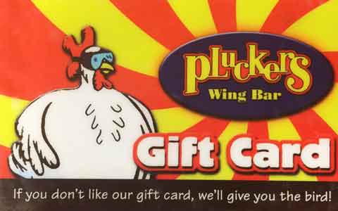 Pluckers Gift Cards