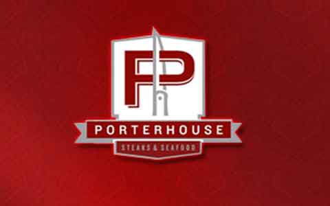 Porterhouse Steak & Seafood Gift Cards