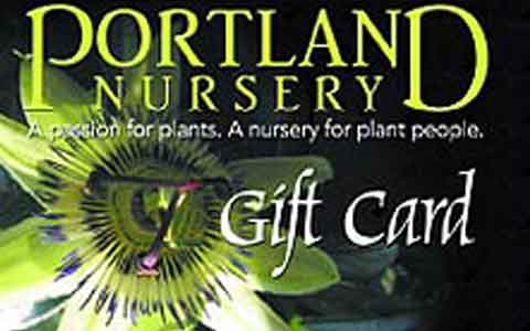 Portland Nursery & Garden Center Gift Cards