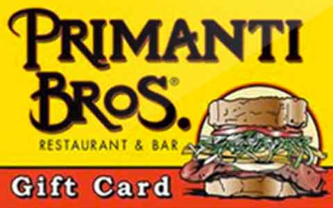 Primanti Bros Gift Cards