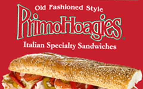 Primo Hoagies Gift Cards