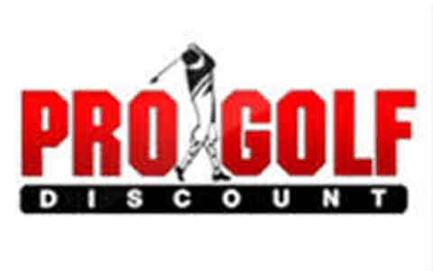 Pro Golf Discount Gift Cards