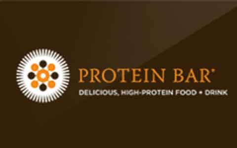 Protein Bar Gift Cards