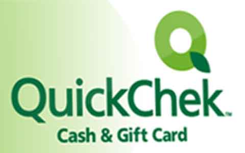 Buy QuickChek Gift Cards