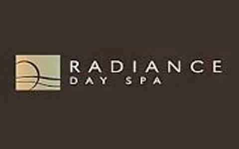 Radiance Day Spa Gift Cards