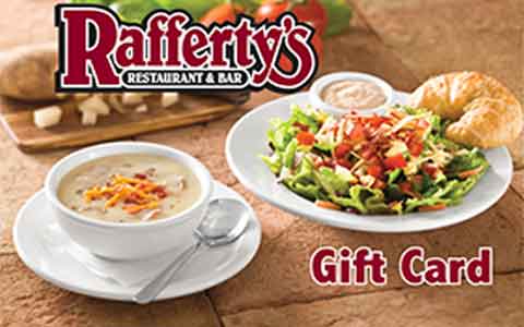 Buy Rafferty's Gift Cards