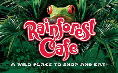Rainforest Cafe Gift Cards