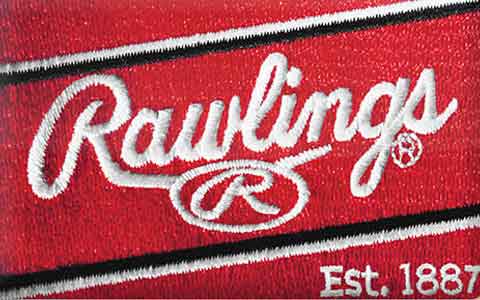 Rawlings Baseball & Leather Goods Gift Cards