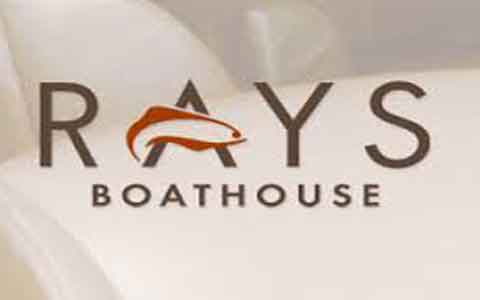 Ray's Boathouse Gift Cards