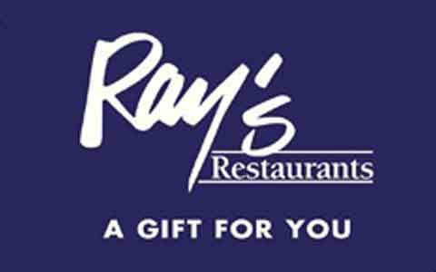 Ray's Restaurants Gift Cards