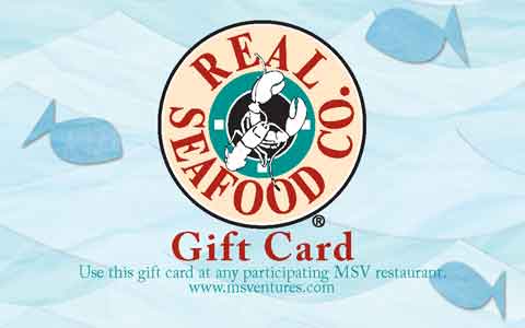 Real Seafood Company Gift Cards