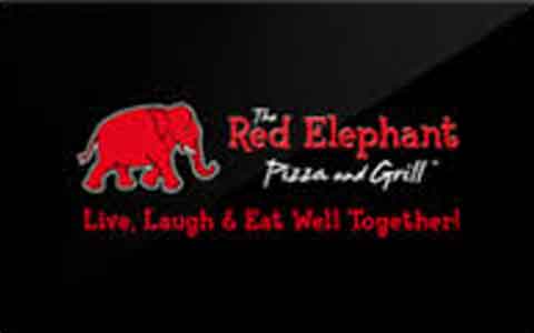 Red Elephant Pizza & Grill Restaurant Gift Cards