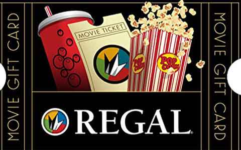 Regal Cinemas Gift Cards