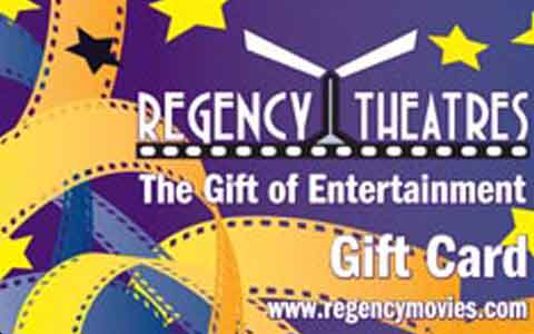 Regency Theaters Gift Cards