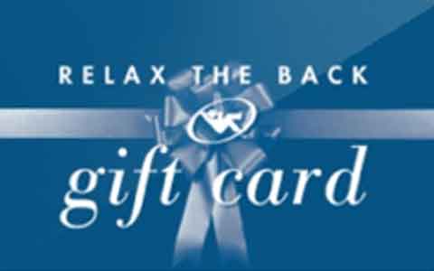 Relax the Back Gift Cards