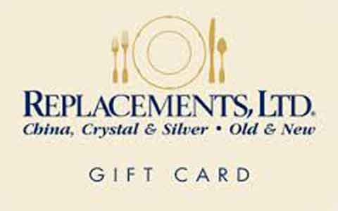 Replacements, Ltd. Gift Cards