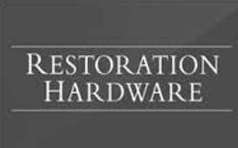 Restoration Hardware Gift Cards