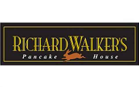 Richard Walker's Pancake House Gift Cards