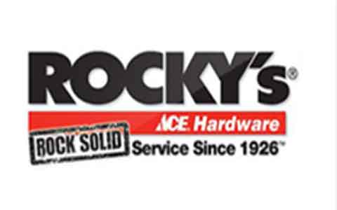 Rocky's Ace Hardware Gift Cards