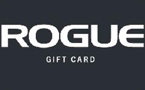 Buy Rogue Fitness Gift Cards