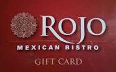 Rojo Mexican Bistro Gift Cards