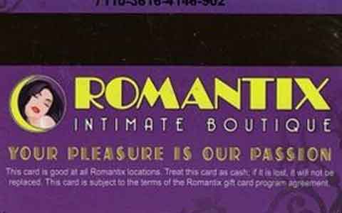 Romantix Gift Cards