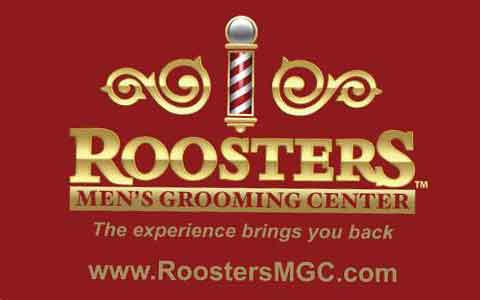 Roosters Men's Grooming Center Gift Cards