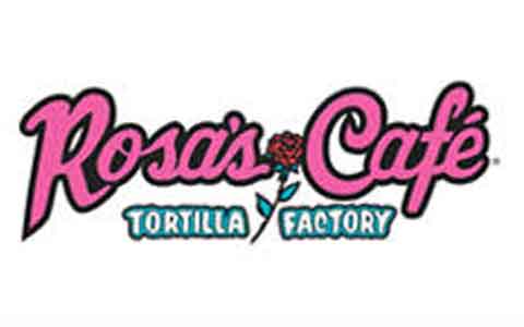 Rosa's Cafe Gift Cards