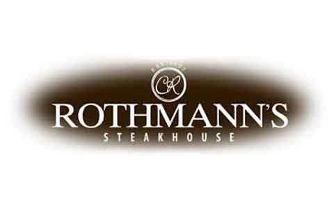Rothmann's Steak House Gift Cards